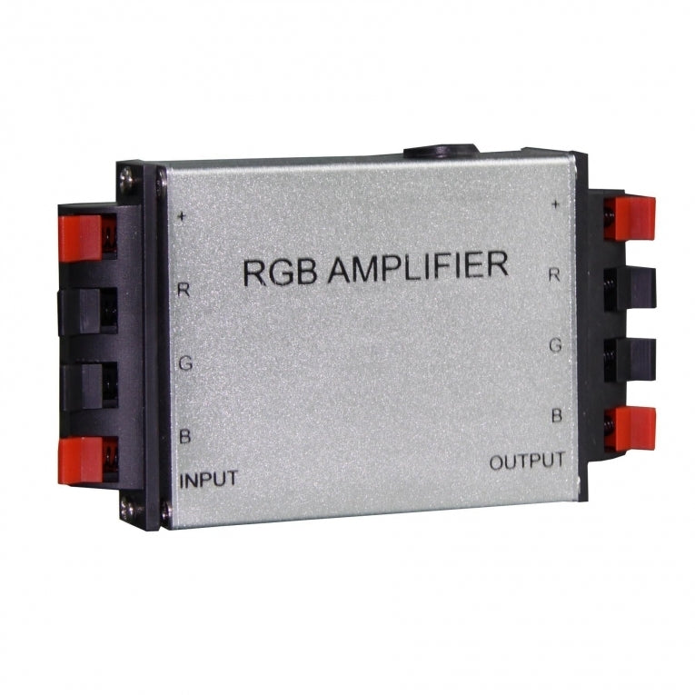 RGB Repeater / Versterker LED strip - Aluminium RGB Repeater / Versterker LED strip - Aluminium